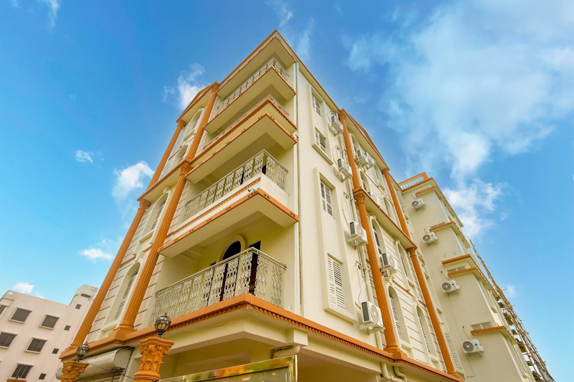 Hotel Mahal โกลกาตา ภายนอก รูปภาพ