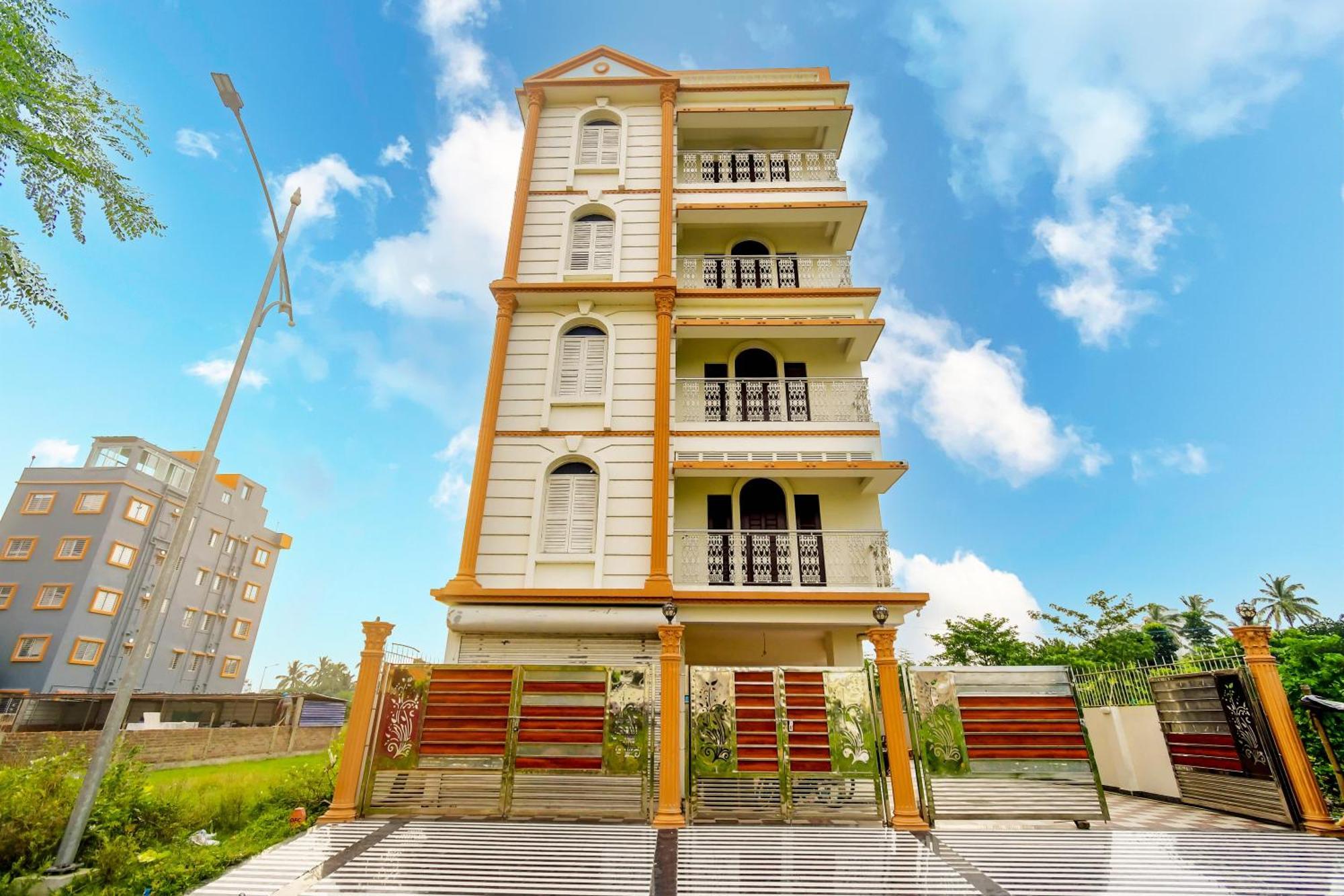 Hotel Mahal โกลกาตา ภายนอก รูปภาพ